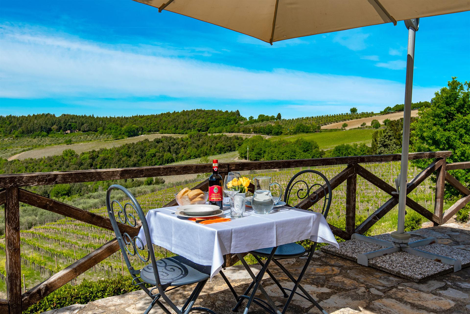 Ferienhaus Mandorlo Concadoro Toskana Urlaub In Castellina In Chianti Siena Und Chianti Toskana Italien