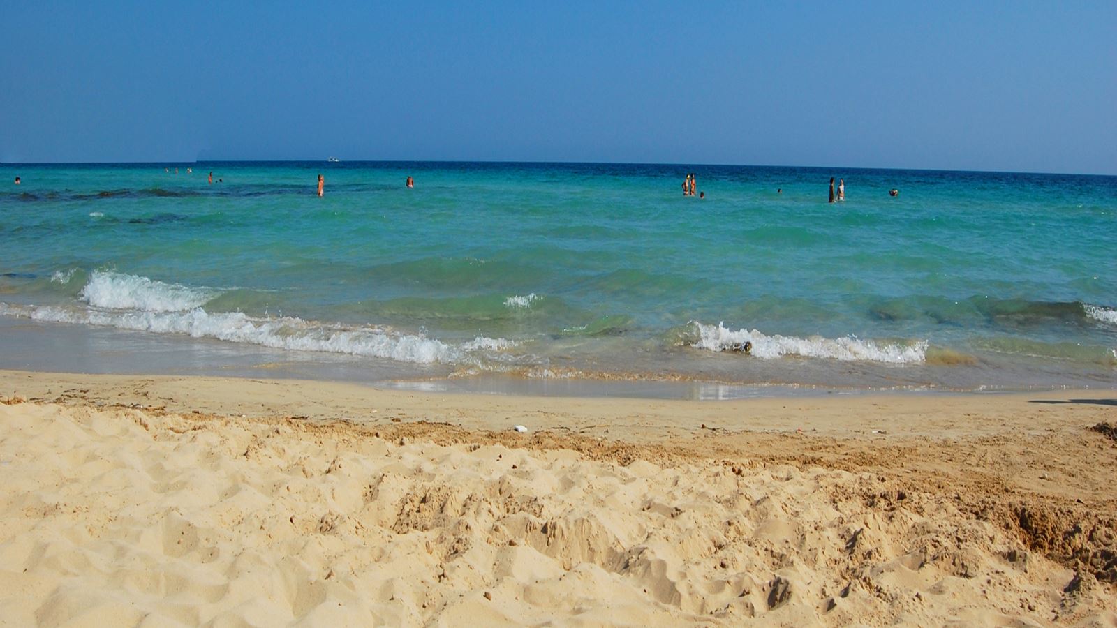 Beach in Tuscany