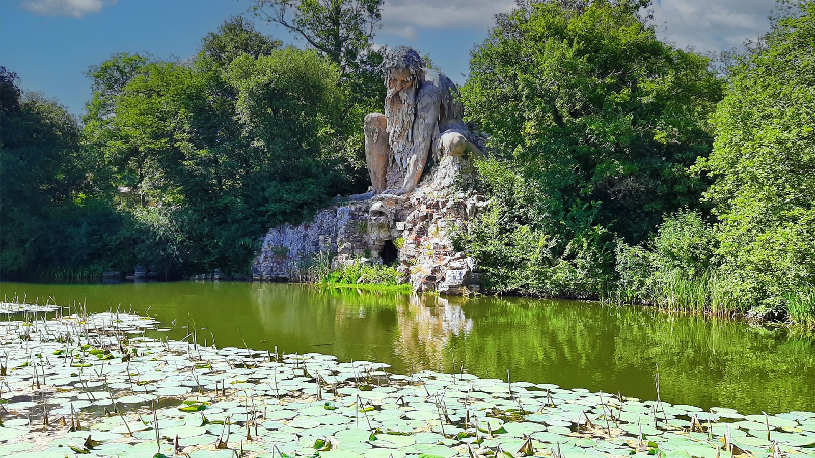 The Pratolino Medici Park 