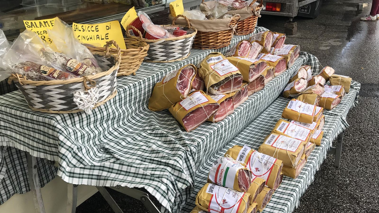 meat stall